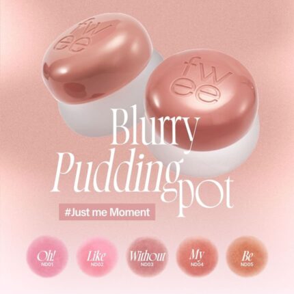 fwee - Lip&Cheek Blurry Pudding Pot