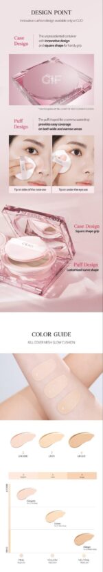 [CLIO] Kill Cover Mesh Glow Cushion Set (+Refill) - Image 11