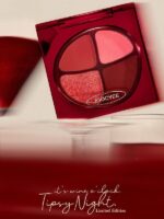 [Tipsy Night] Joocyee Mini Quad Eyeshadow 4.3g