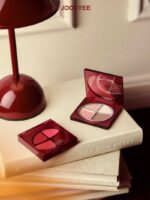 [Tipsy Night] Joocyee Mini Quad Eyeshadow 4.3g - Image 2