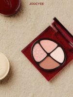 [Tipsy Night] Joocyee Mini Quad Eyeshadow 4.3g - Image 3