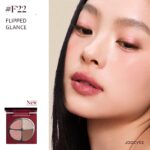 [Tipsy Night] Joocyee Mini Quad Eyeshadow 4.3g - Image 5