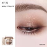 [Tipsy Night] Joocyee Mini Quad Eyeshadow 4.3g - Image 6