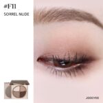 [Tipsy Night] Joocyee Mini Quad Eyeshadow 4.3g - Image 7