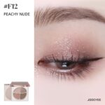 [Tipsy Night] Joocyee Mini Quad Eyeshadow 4.3g - Image 8