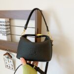 Lychee Pattern Elegant Crossbody Bag, Simple and Unique Design, Stylish and Versatile Shoulder Bag, Handbag/Bucket Bag - Image 27