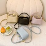 Lychee Pattern Elegant Crossbody Bag, Simple and Unique Design, Stylish and Versatile Shoulder Bag, Handbag/Bucket Bag - Image 25