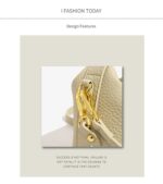 Lychee Pattern Elegant Crossbody Bag, Simple and Unique Design, Stylish and Versatile Shoulder Bag, Handbag/Bucket Bag - Image 7