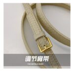 Lychee Pattern Elegant Crossbody Bag, Simple and Unique Design, Stylish and Versatile Shoulder Bag, Handbag/Bucket Bag - Image 22