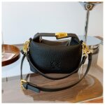 Lychee Pattern Elegant Crossbody Bag, Simple and Unique Design, Stylish and Versatile Shoulder Bag, Handbag/Bucket Bag - Image 8