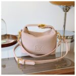 Lychee Pattern Elegant Crossbody Bag, Simple and Unique Design, Stylish and Versatile Shoulder Bag, Handbag/Bucket Bag - Image 3