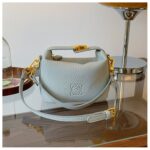 Lychee Pattern Elegant Crossbody Bag, Simple and Unique Design, Stylish and Versatile Shoulder Bag, Handbag/Bucket Bag - Image 14