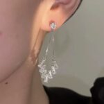 Earrings in a new and elegant style - Image 4