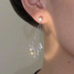 Earrings in a new and elegant style - Image 3