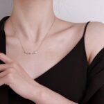 Saturn Diamond Necklace - Image 3