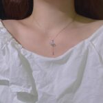 Star and Moon Necklace - Image 2