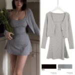 YING KE XIN Short Dress