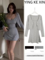 YING KE XIN Short Dress