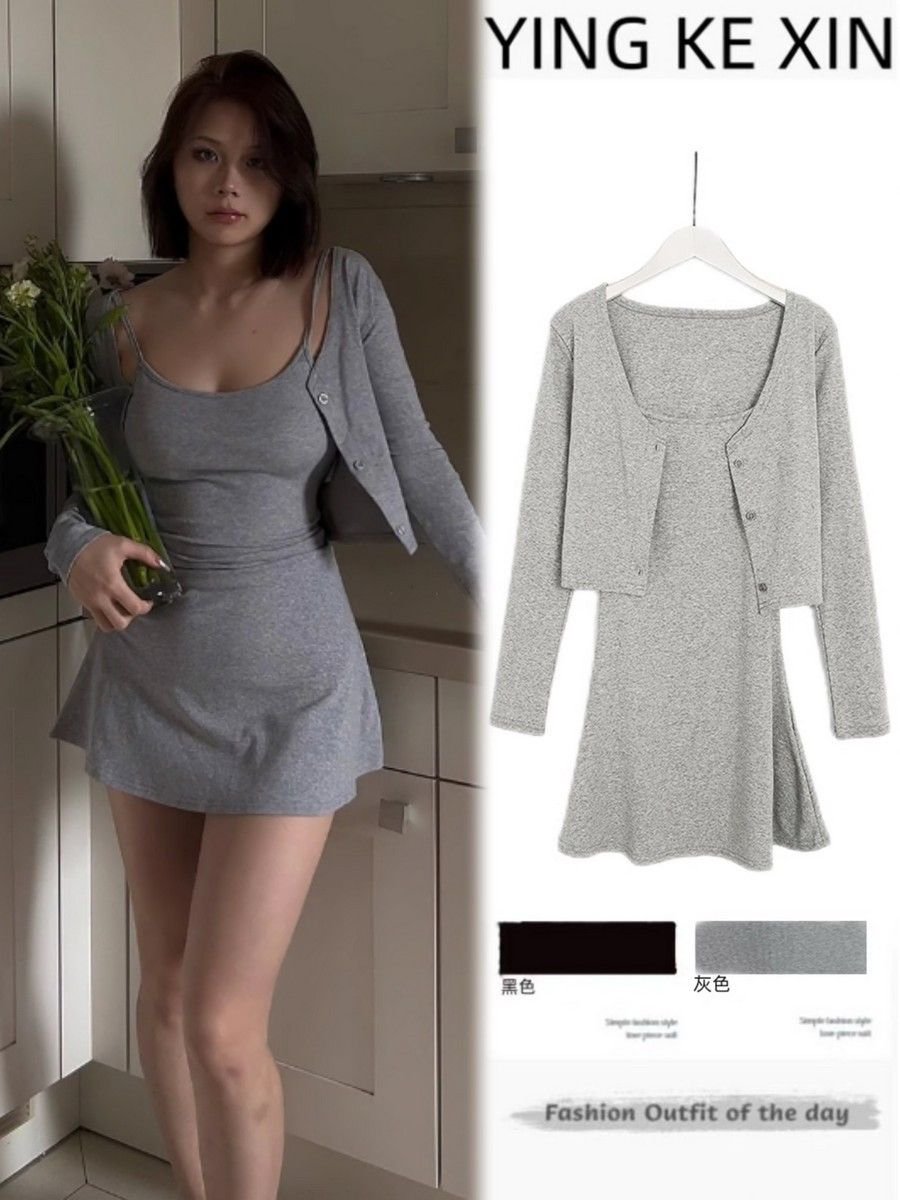 2026/03/1000580641.jpg YING KE XIN Short Dress - Image 1