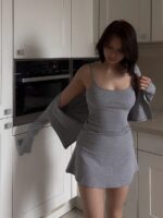 YING KE XIN Short Dress - Image 4