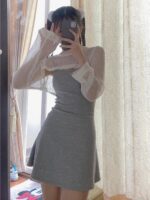 YING KE XIN Short Dress - Image 17