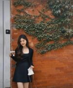 YING KE XIN Short Dress - Image 12