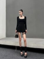 YING KE XIN Short Dress - Image 14