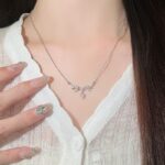 Platinum Heart Necklace - Image 4