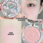 Flower Knows Swan Ballet Series Embossed Blush - Image 7