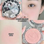 Flower Knows Swan Ballet Series Embossed Blush - Image 13