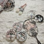 Flower Knows Swan Ballet Series Embossed Blush - Image 17