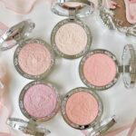 Flower Knows Swan Ballet Series Embossed Blush - Image 2
