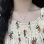 Platinum Heart Necklace - Image 2