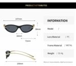 Oval Sunglasses - Image 11
