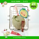 fwee Glow Smoothie Tinted Lip Balm Set (+Melon Coin Purse) - Image 3
