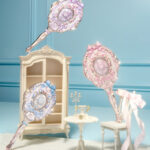 Flower Knows Bunny Garden Hand Mirror