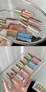 SHAQINUO Clear Lens Surface Shimmering Lip Gloss - Image 11