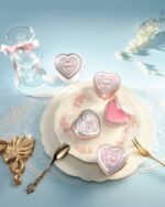 Flower Knows Bunny Garden Embossed Blush