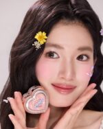 Flower Knows Bunny Garden Embossed Blush - Image 9