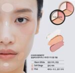 The Saem - Cover Perfection Triple Pot Concealer - Image 7