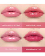 Flower Knows Violet Strawberry Rococo Glowy Lip Gloss - Image 2