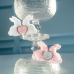 Flower Knows Bunny Garden Hair Clip