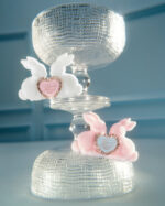 Flower Knows Bunny Garden Hair Clip