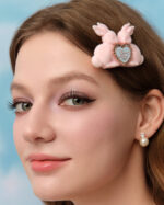 Flower Knows Bunny Garden Hair Clip - Image 2