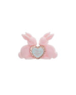 Flower Knows Bunny Garden Hair Clip - Image 3