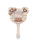 Flower Knows The Sweetie Bear Hand Mirror - Image 7
