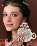 Flower Knows The Sweetie Bear Hand Mirror - Image 8