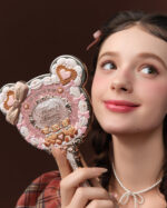Flower Knows The Sweetie Bear Hand Mirror - Image 4