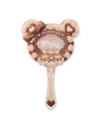Flower Knows The Sweetie Bear Hand Mirror - Image 5