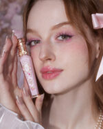 Flower Knows Violet Strawberry Rococo Glowy Lip Gloss - Image 6